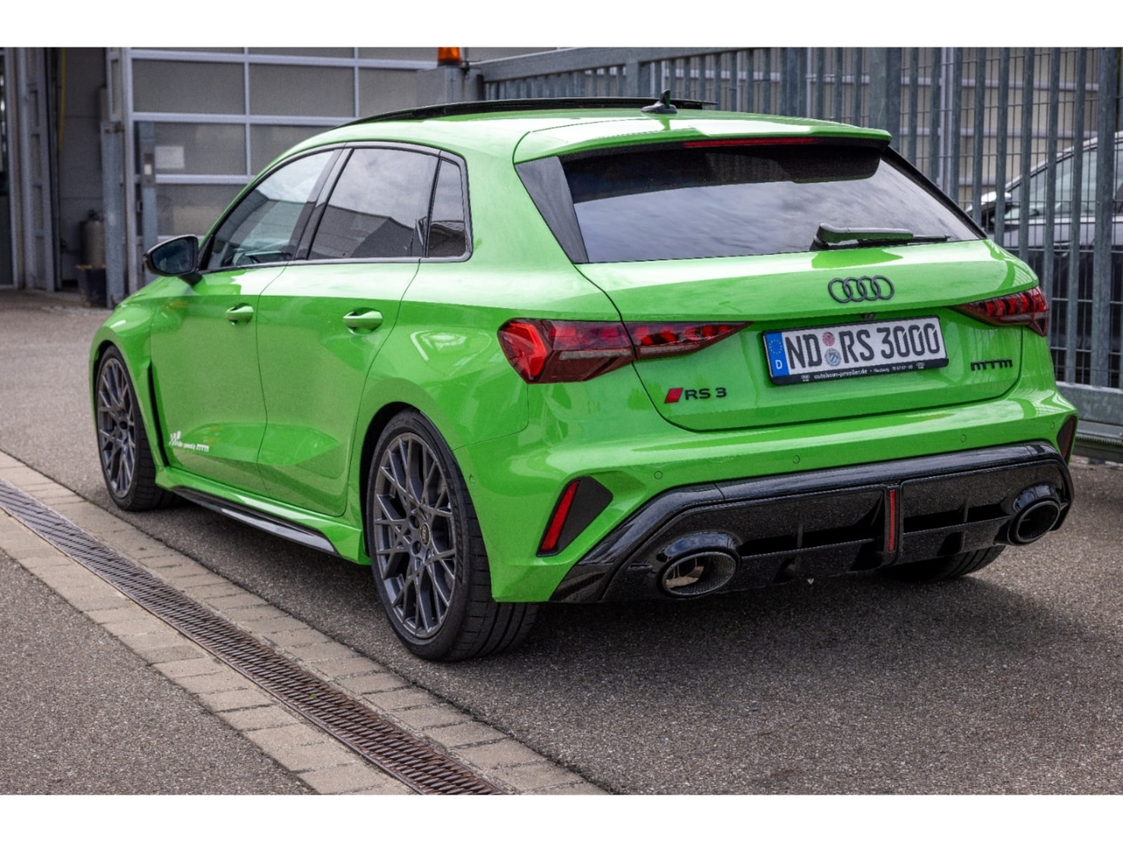 Audi RS 3 Sportback – Bild 3