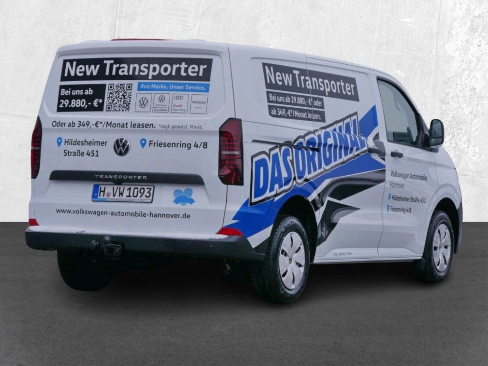 Volkswagen Transporter Kasten kurzer Radstand – Bild 2