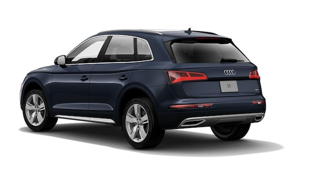 Used 2018 Audi Q5 Premium Plus with VIN WA1BNAFY4J2059677 for sale in Kansas City
