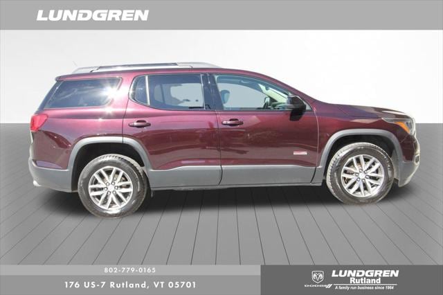 Used 2017 GMC Acadia SLE-2 with VIN 1GKKNTLS0HZ226947 for sale in Rutland, VT