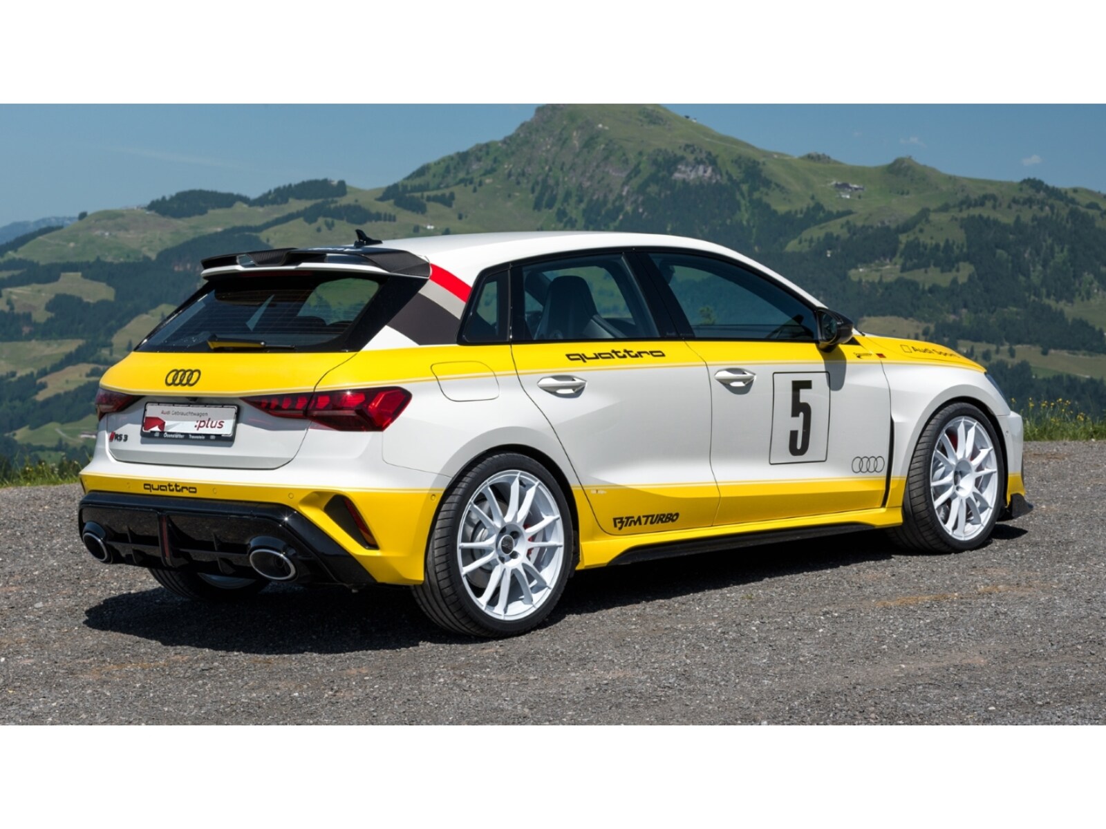 Audi RS 3 Sportback – Bild 2