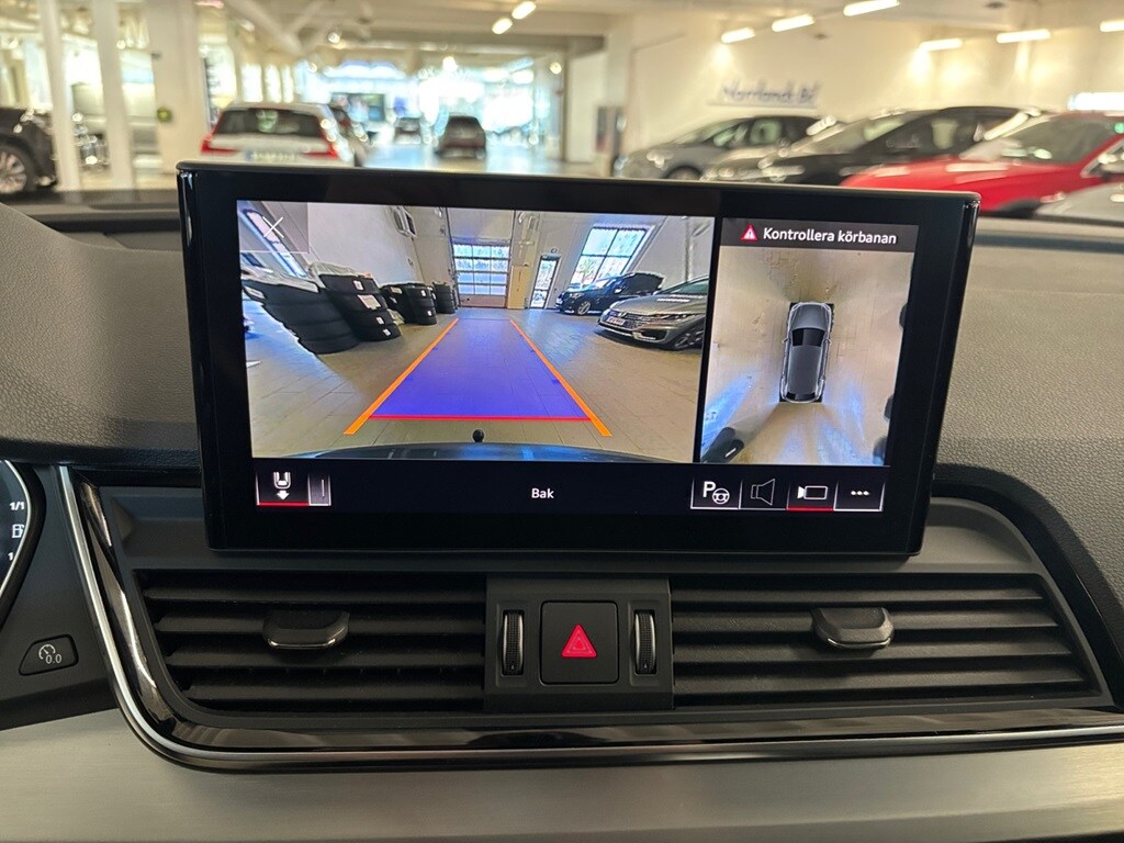 Bild som visar&nbsp;Audi Q5&nbsp;Q5 40 TDI quattro S line 204 hk S tronic - för mer information kontakta din Audi Partner