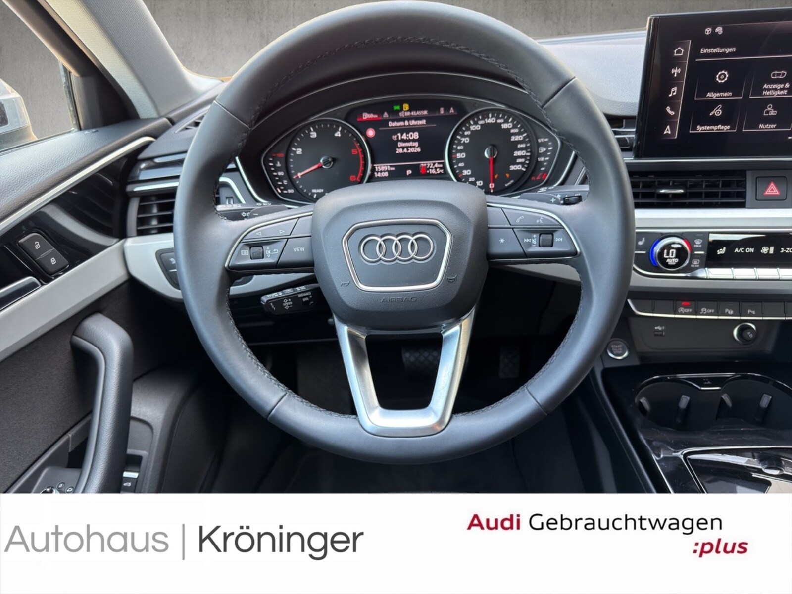 Audi A4 Limousine – Bild 11