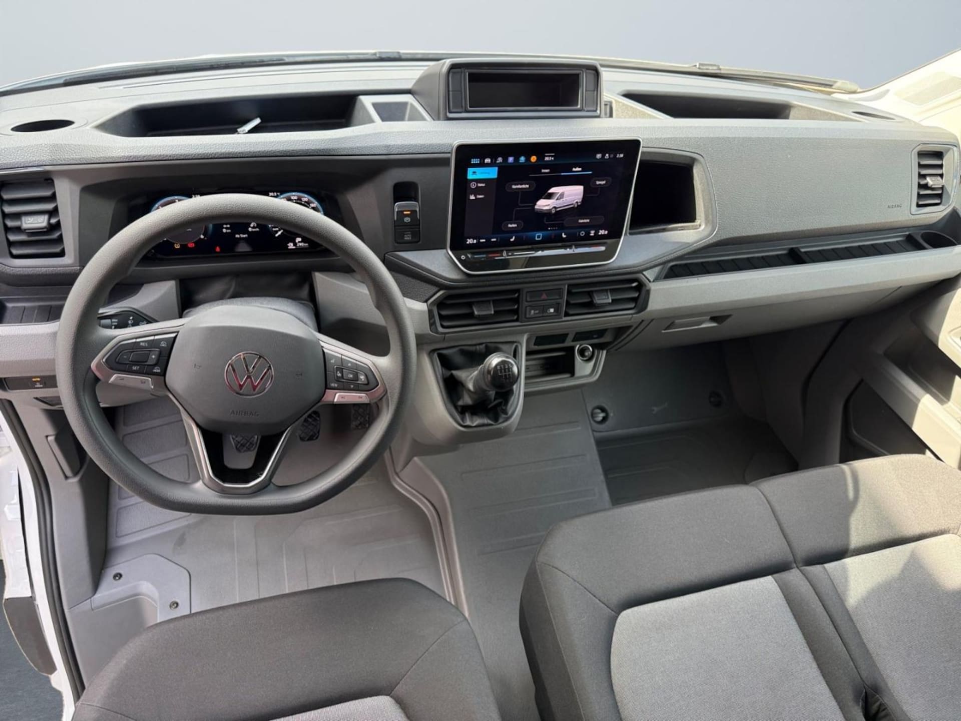 Volkswagen Crafter Kasten mittlerer Radstand