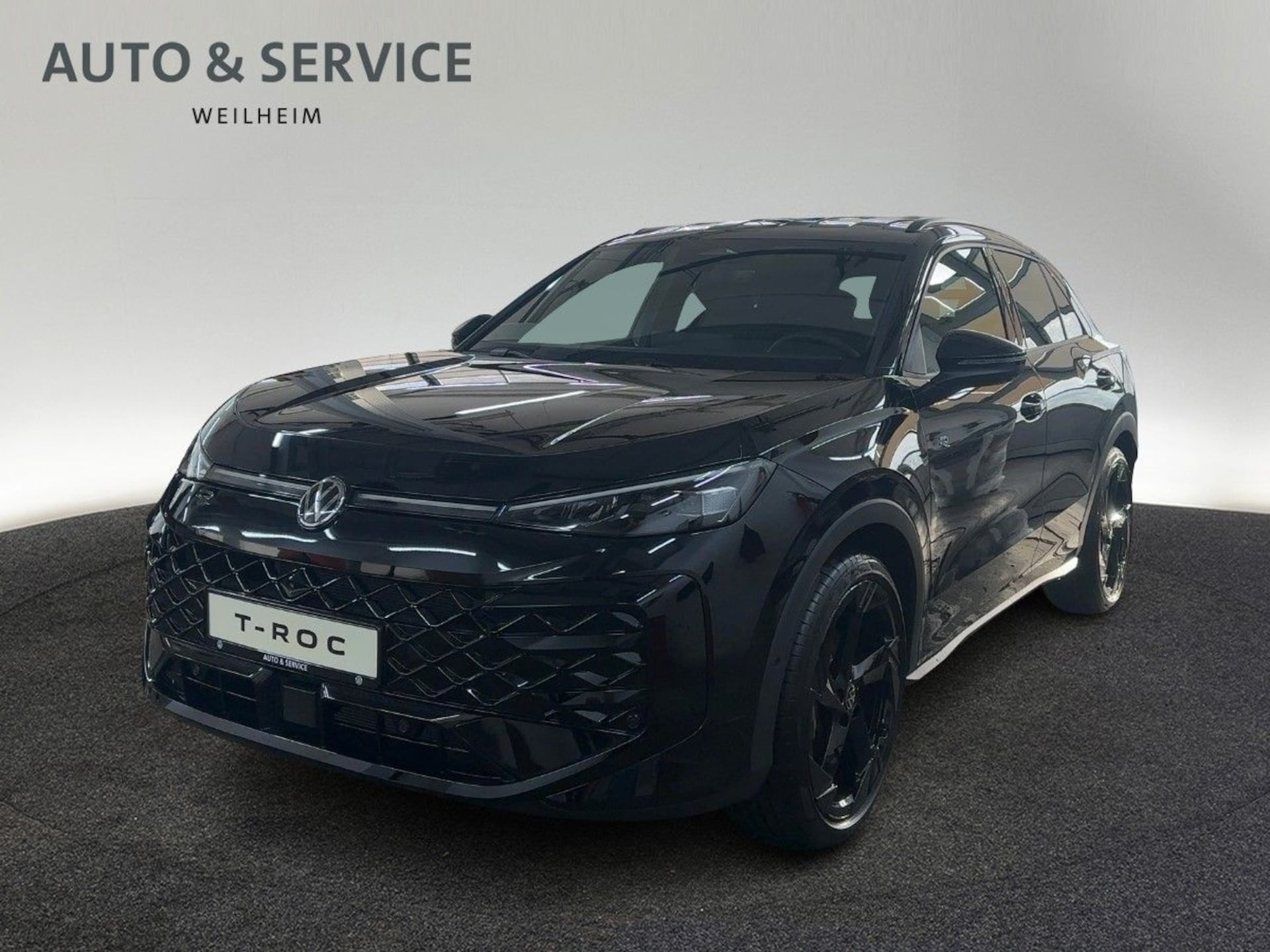 Volkswagen T-Roc R-Line