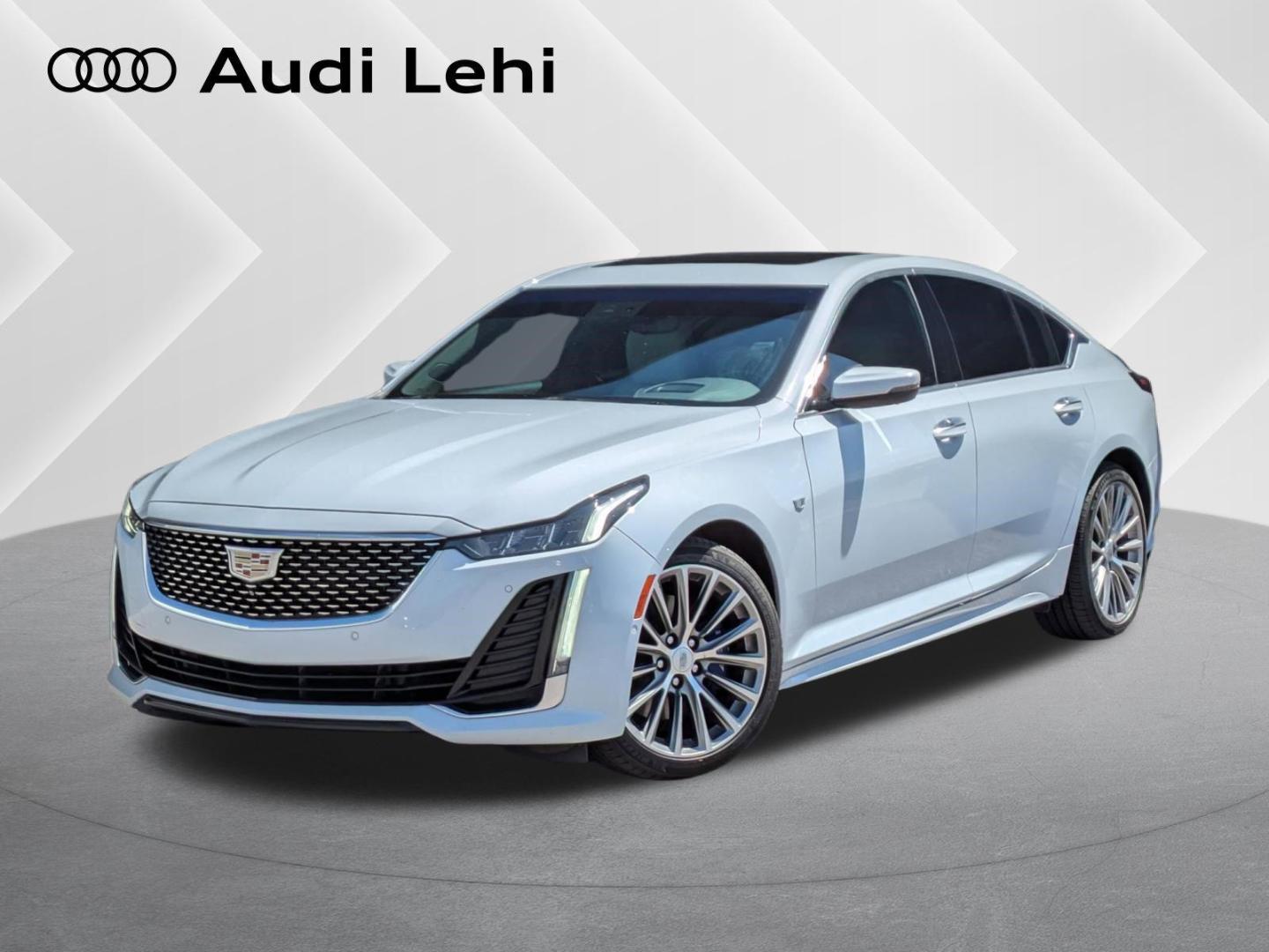 2022 Cadillac CT5 Premium Luxury AWD's photo
