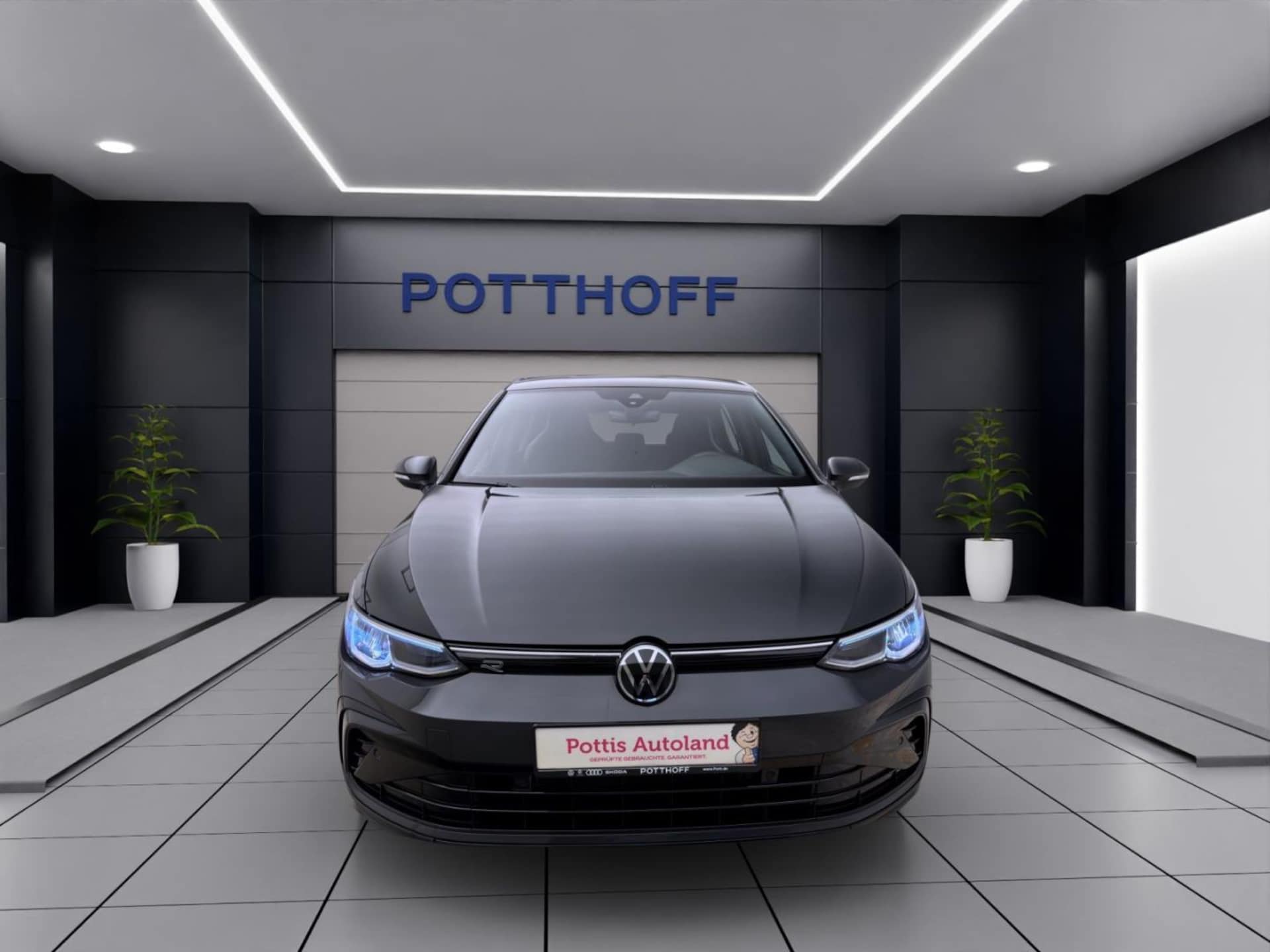 Volkswagen Golf R-Line