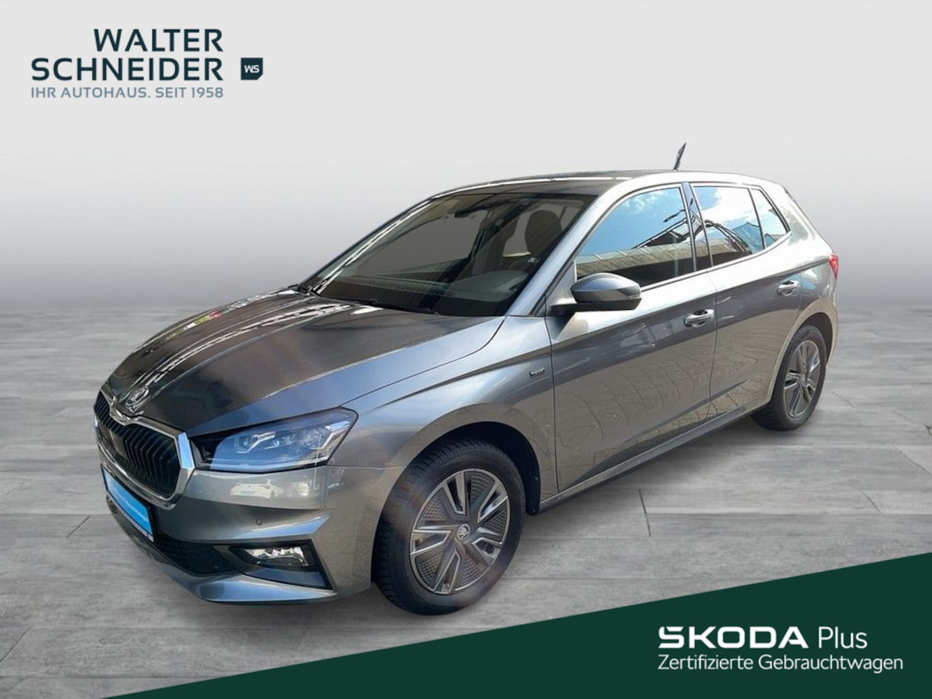 Skoda Fabia Tour