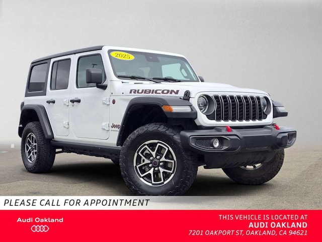 2025 Jeep Wrangler