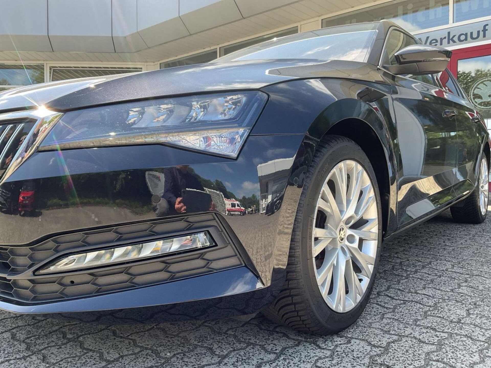 Skoda Superb Combi Ambition