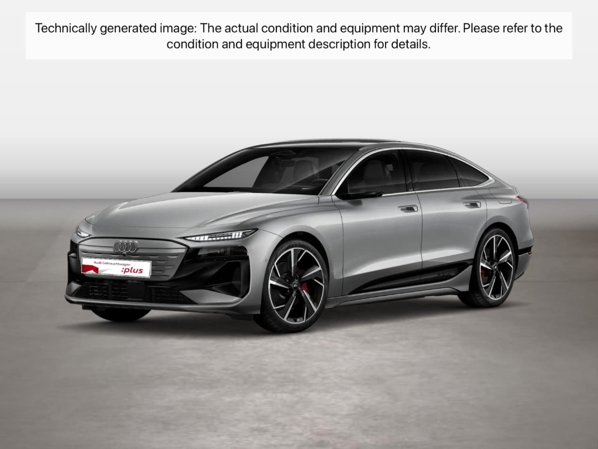 Audi A6 Sportback e-tron