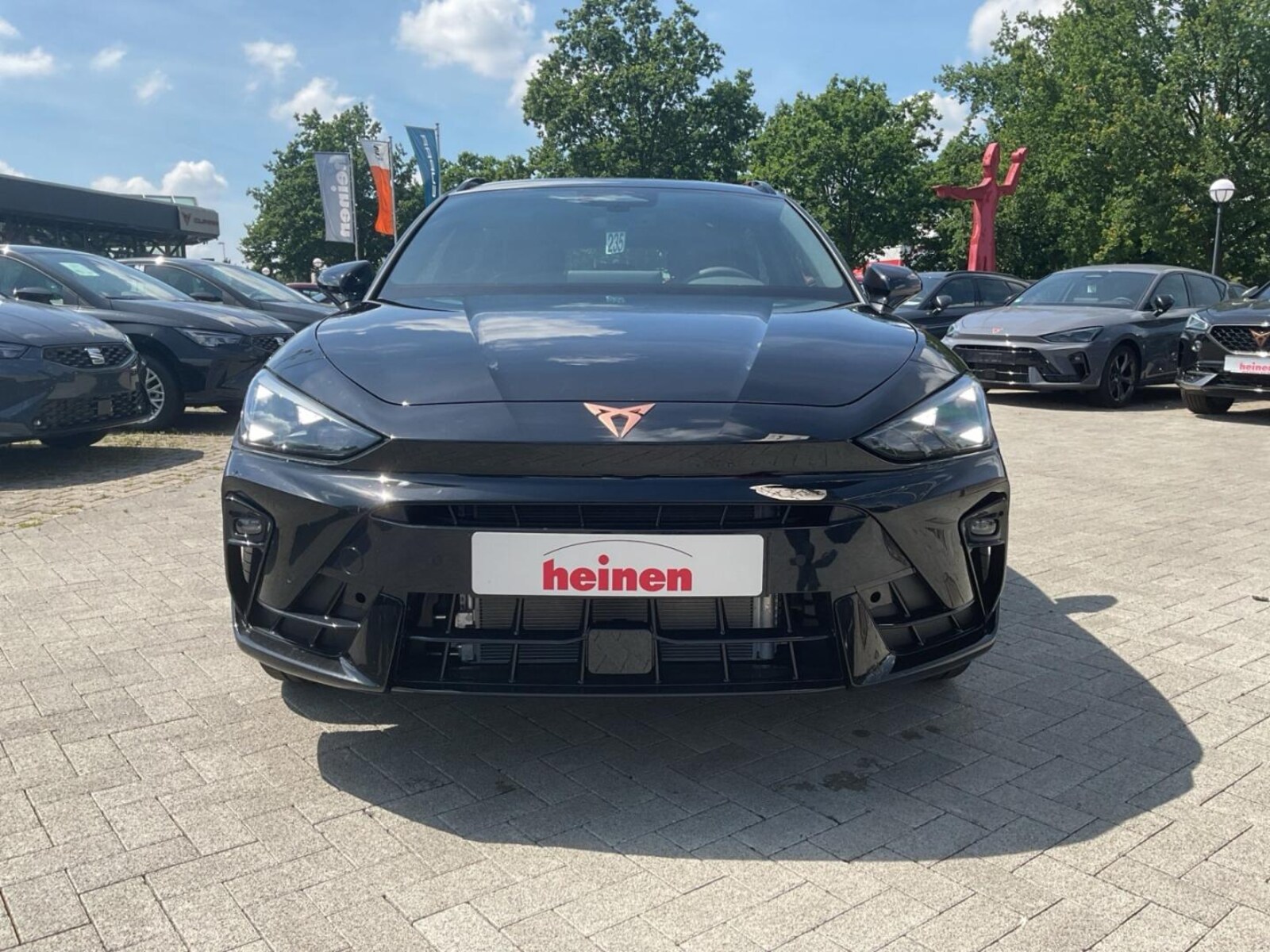 CUPRA Leon Sportstourer – Bild 15