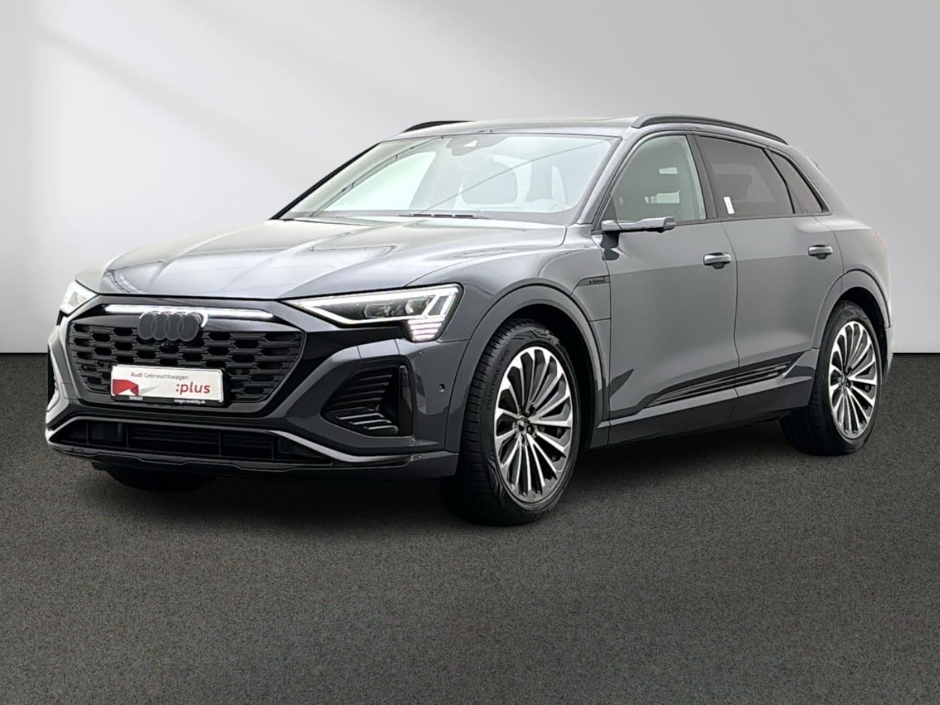 Audi Q8 e-tron S line