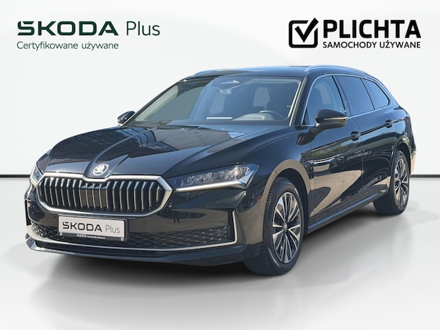 Skoda Superb Combi — Škoda Plus