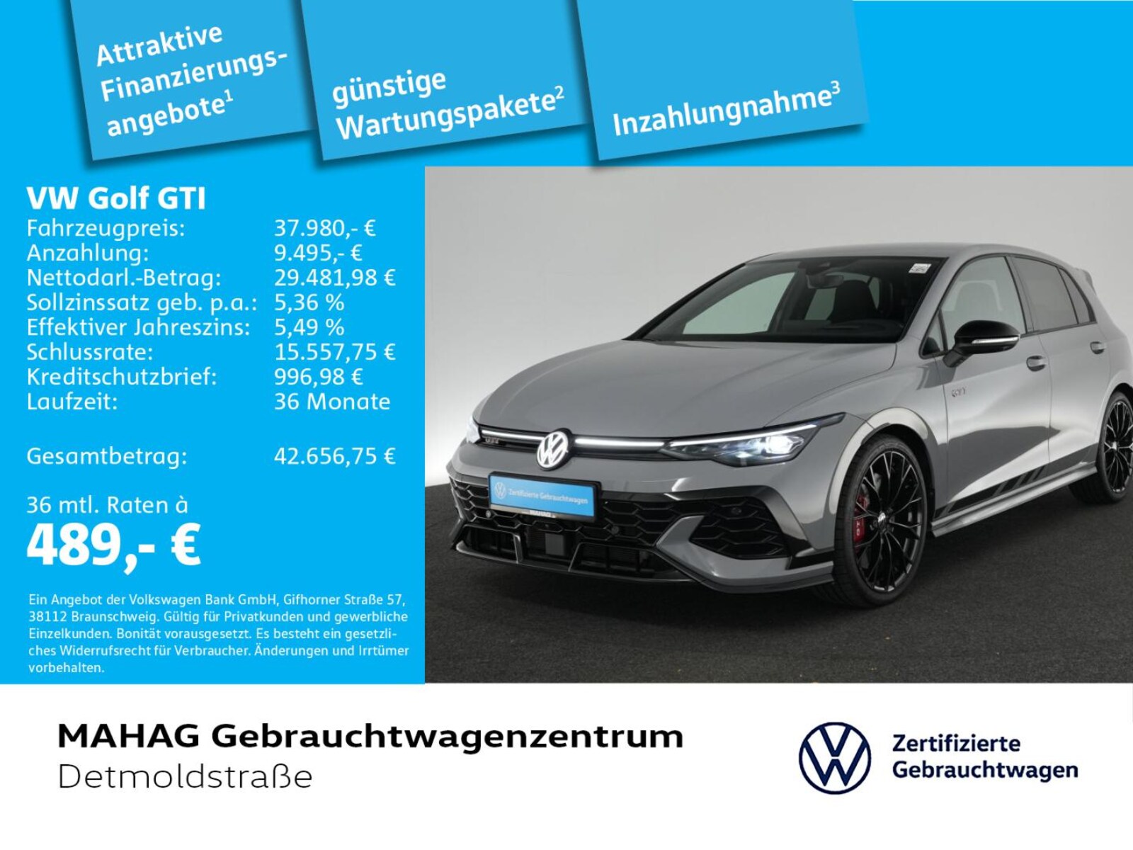 Volkswagen Golf – Bild 2