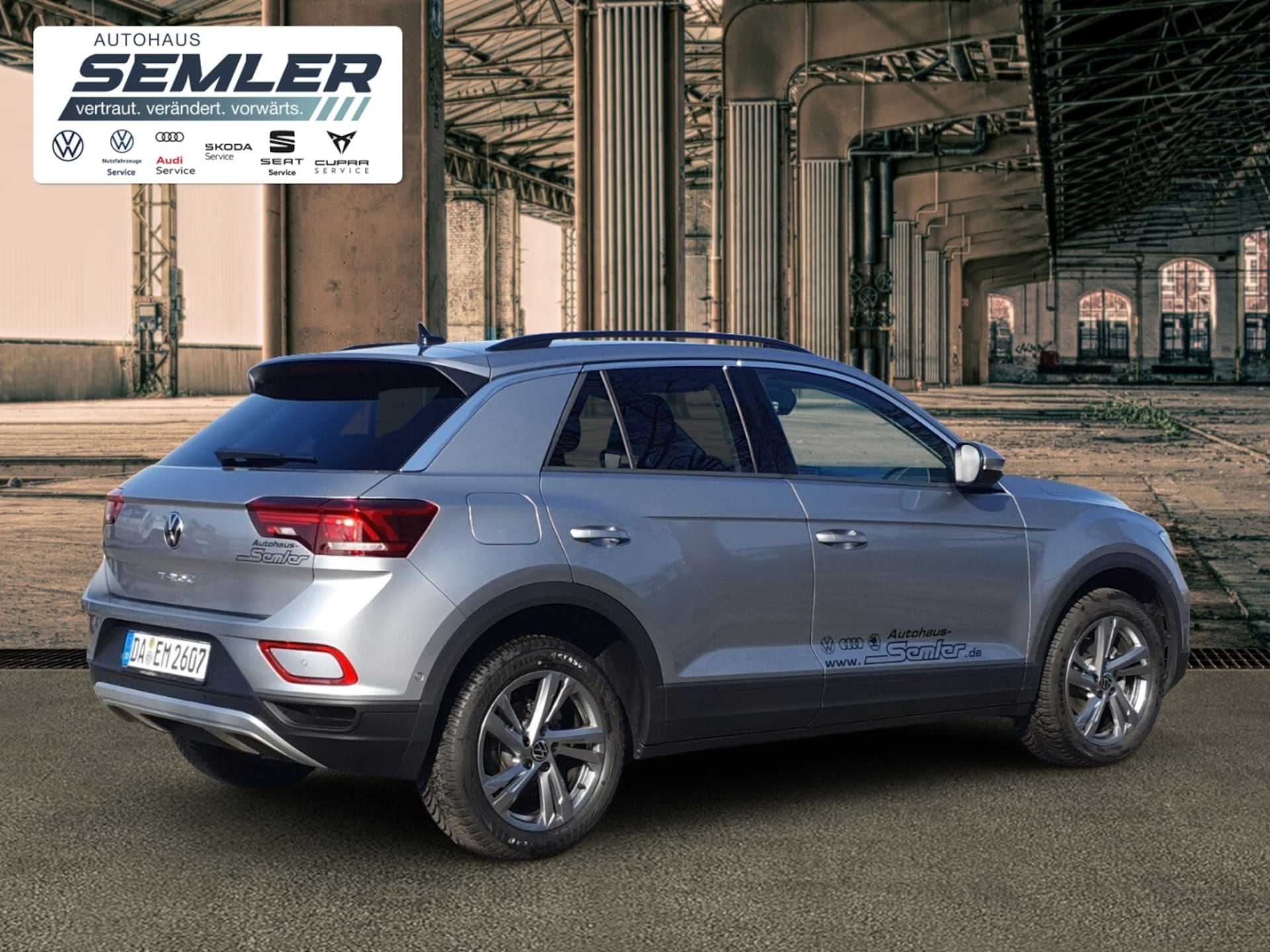Volkswagen T-Roc Life