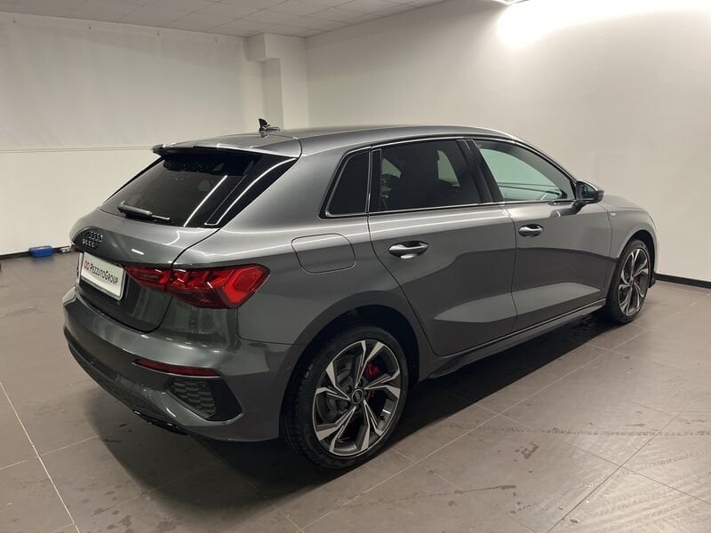 Immagine di Audi A3 Sportback TFSI e S line edition 45 TFSI e 180 kW (245 CV) S tronic - Vista: for more details contact your dealer