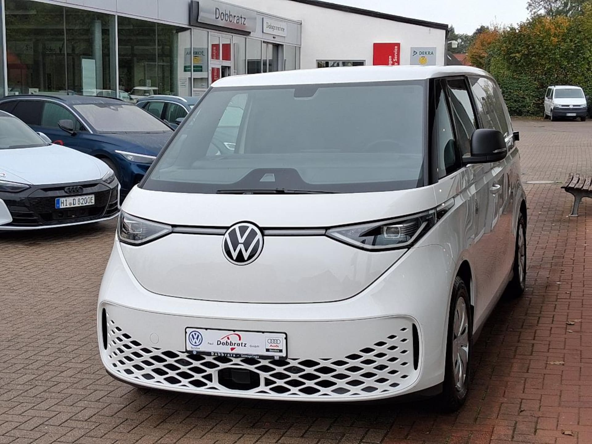 Volkswagen ID. Buzz Cargo Basis-Modell