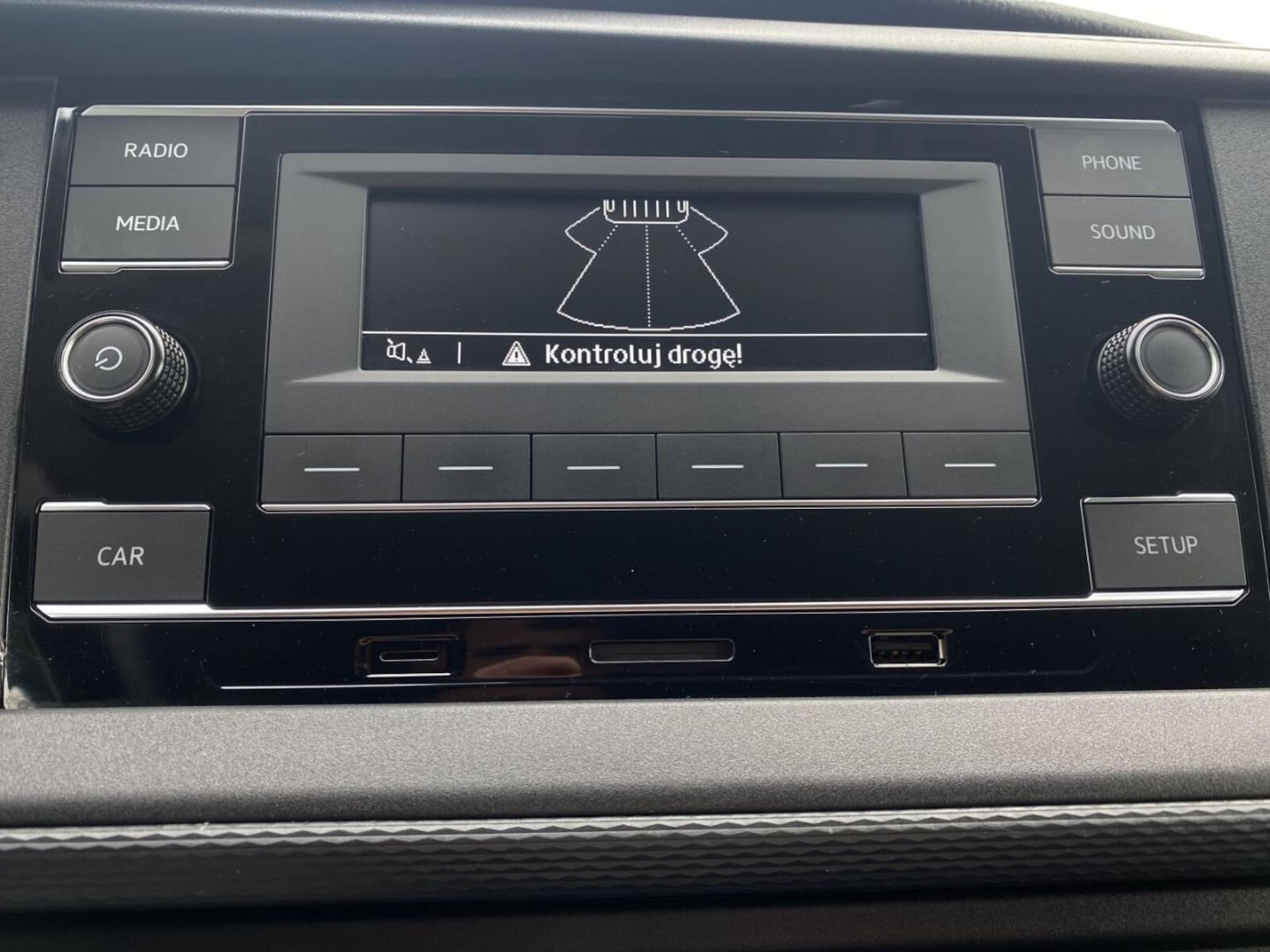 Volkswagen Transporter 6.1 Kombi krótki rozstaw osi