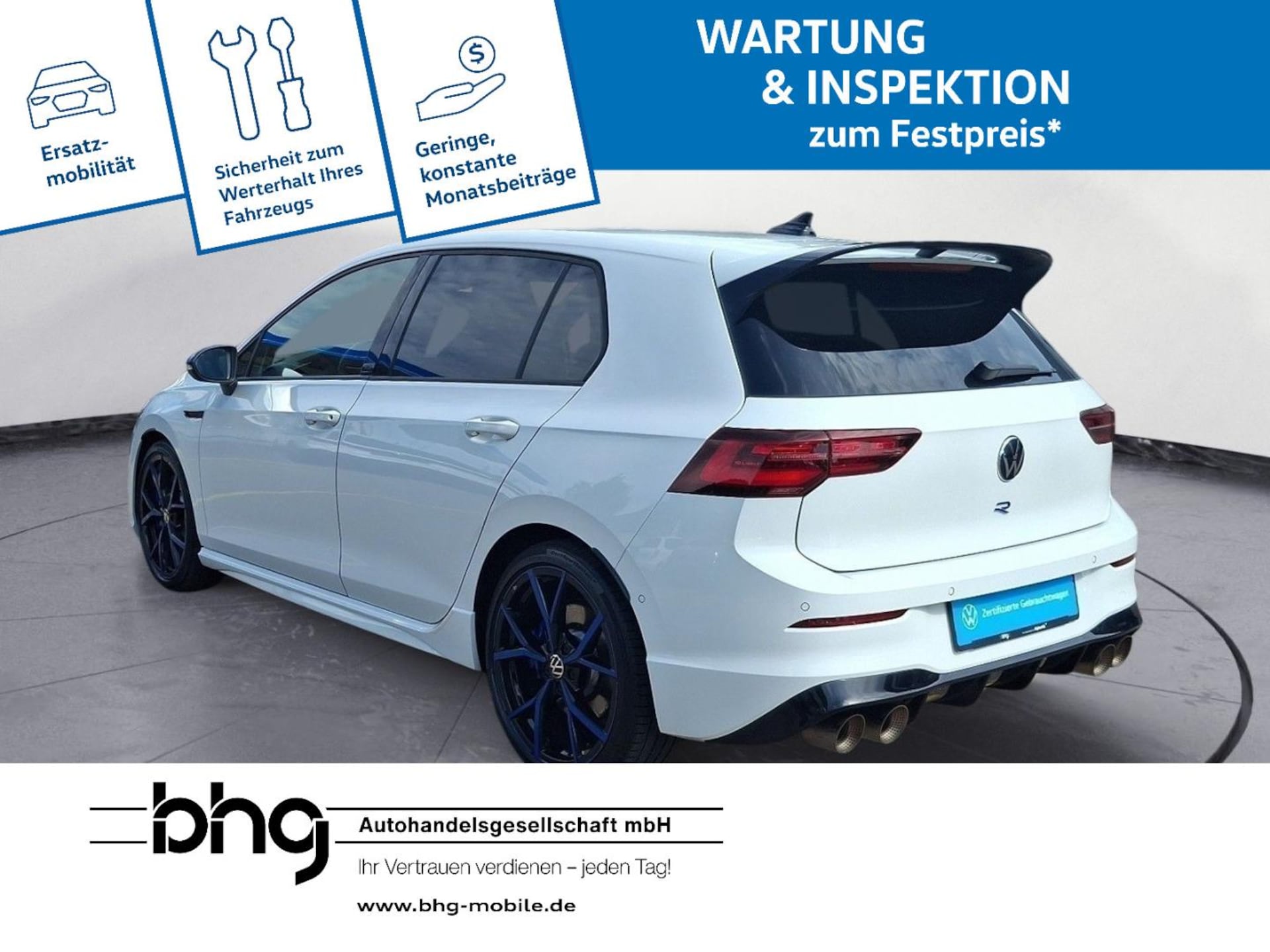Volkswagen Golf R 20 Years