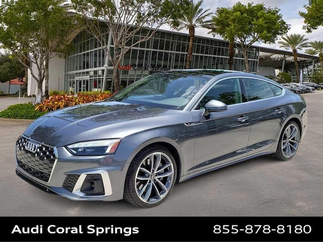 2023 Audi A5 Sportback