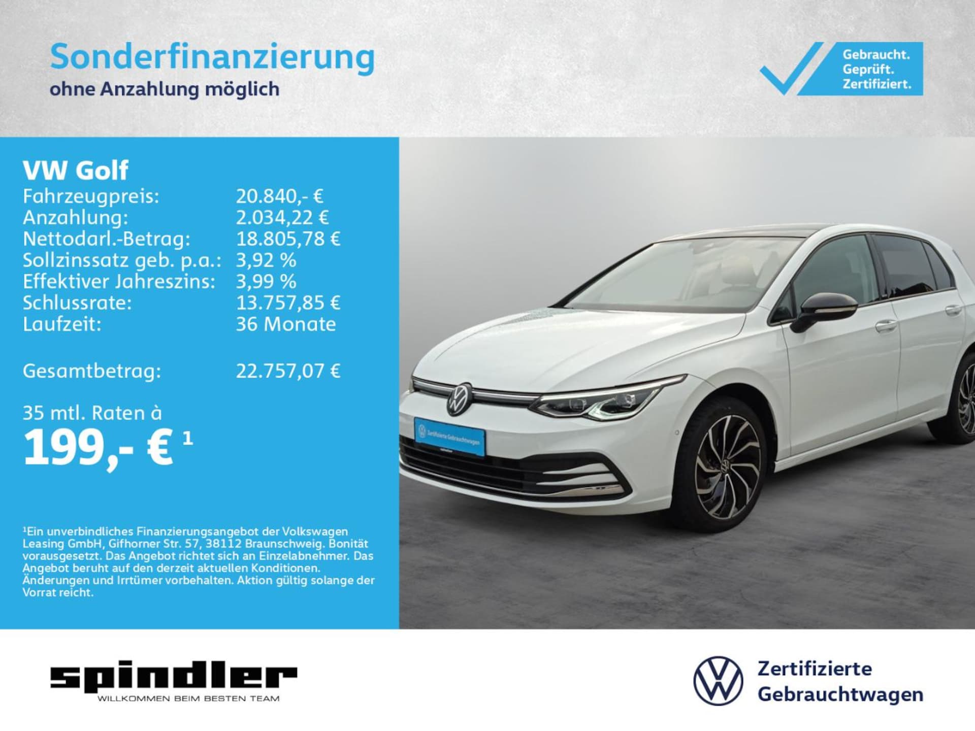 Volkswagen Golf MOVE