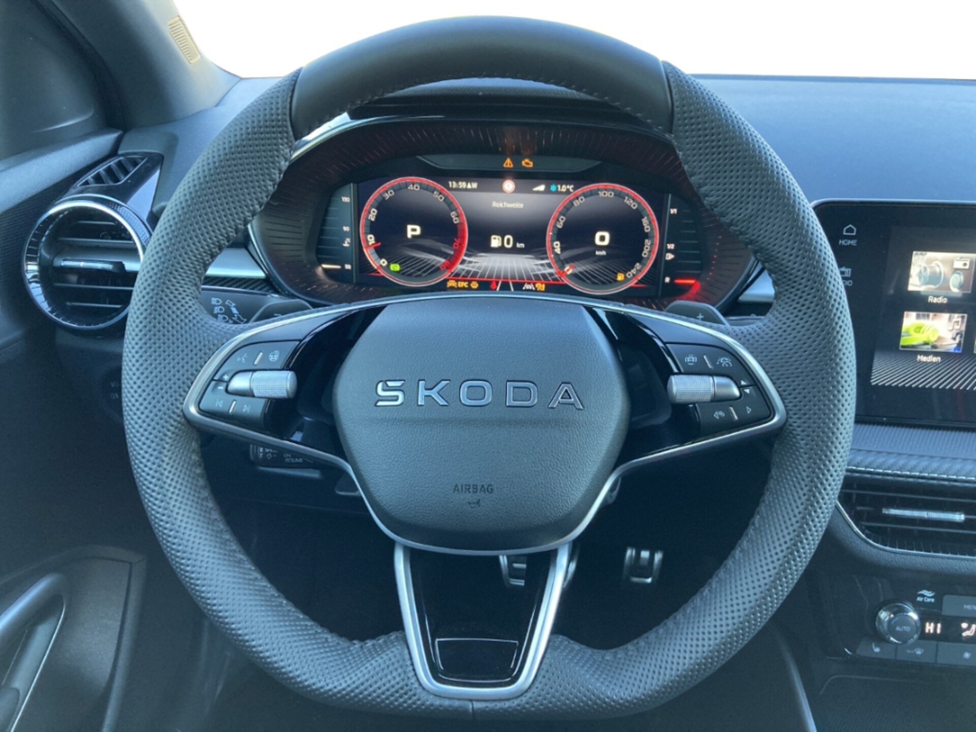 Skoda Fabia Monte Carlo