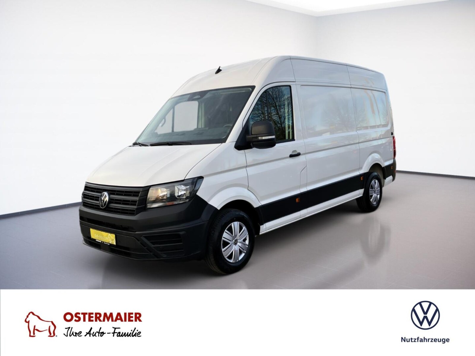 Volkswagen Crafter Kasten mittlerer Radstand