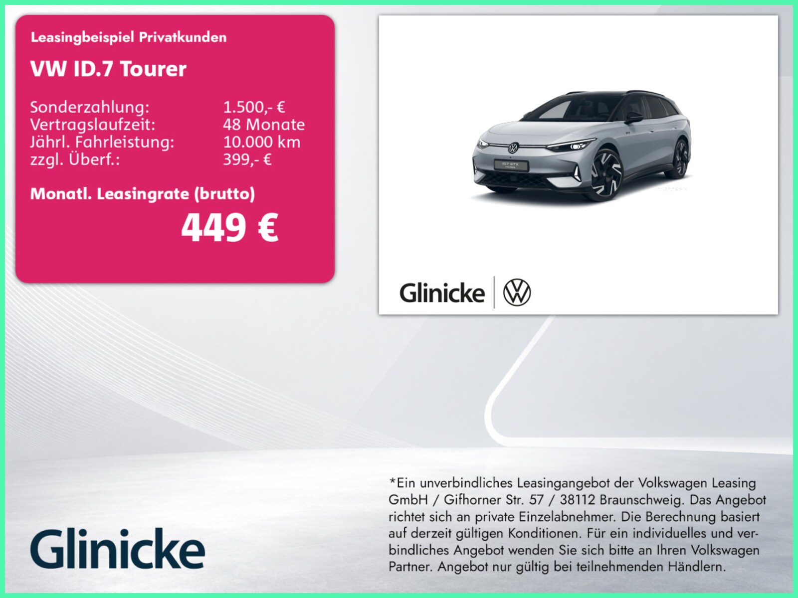 Volkswagen ID.7 Tourer