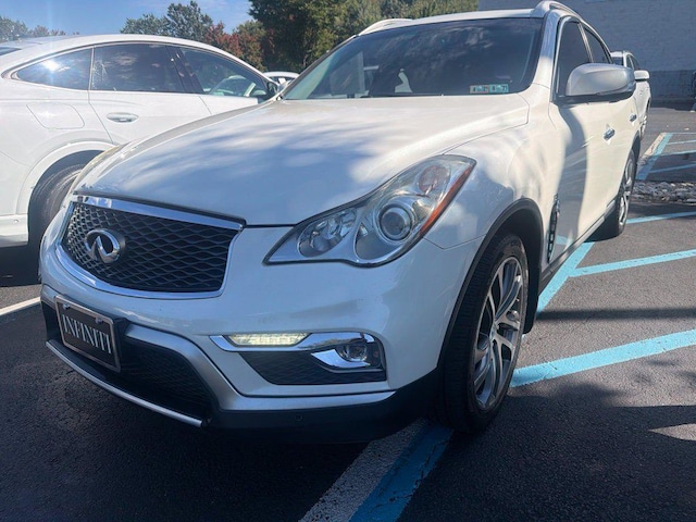 2017 INFINITI QX50