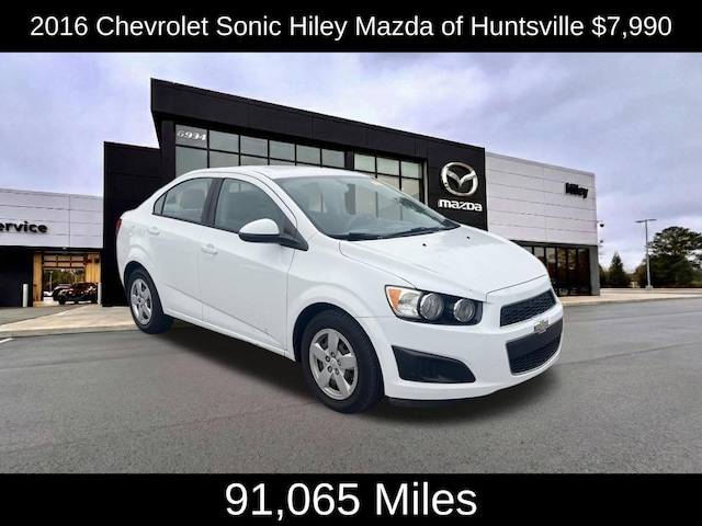 2016 Chevrolet Sonic
