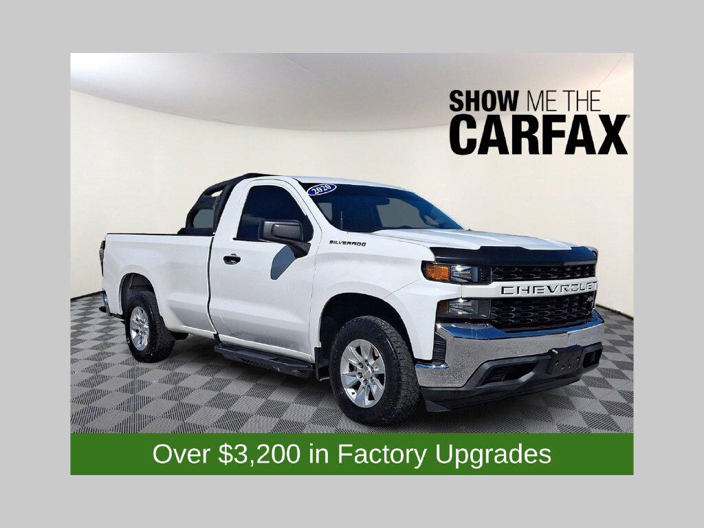 2020 Chevrolet Silverado