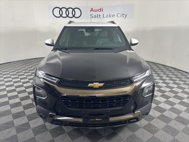 Used 2022 Chevrolet Trailblazer Activ with VIN KL79MSSL1NB020457 for sale in Salt Lake City, UT