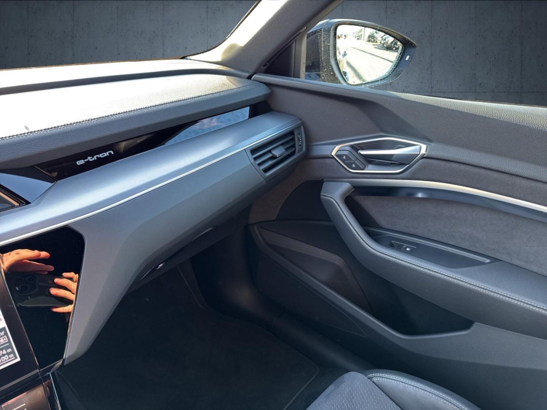 Audi Q8 Sportback e-tron Advanced