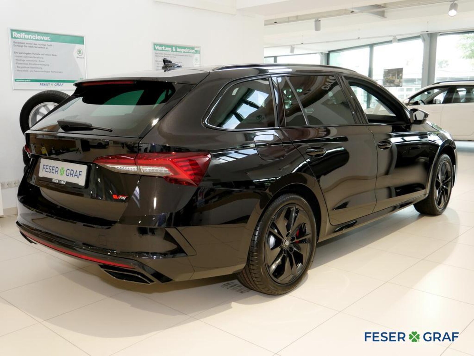 Skoda Octavia Combi RS
