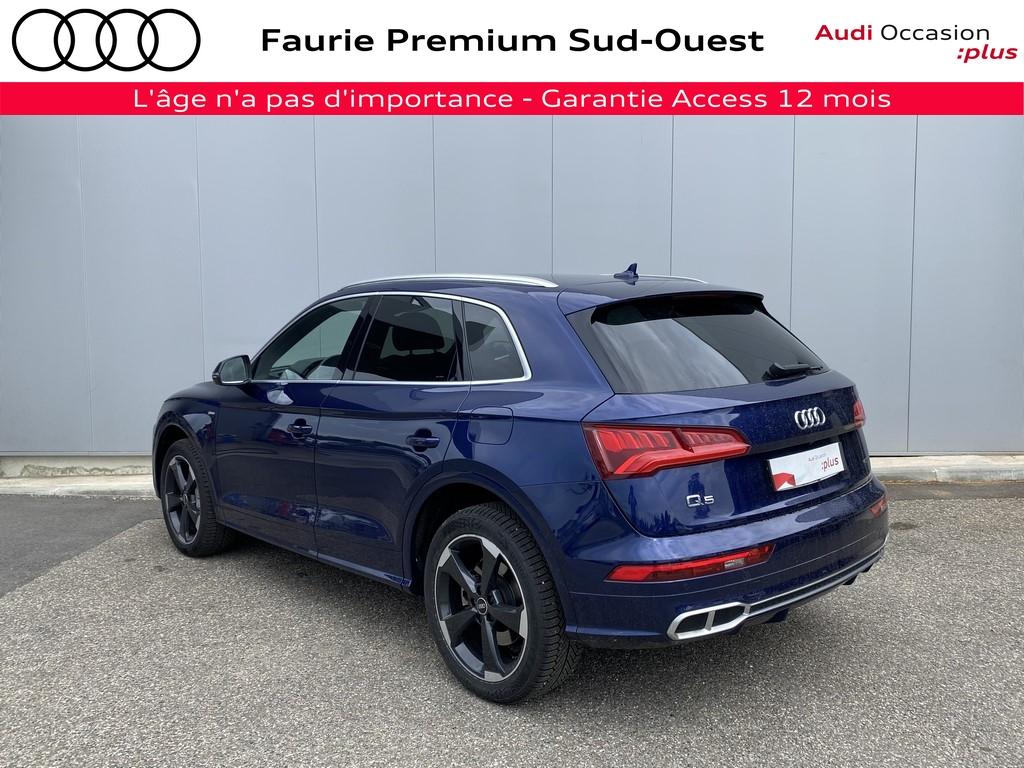 Image about Audi Q5 TFSI e S line 55 TFSI e quattro 270 kW (367 ch) S tronic
