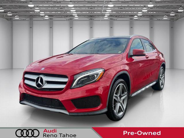 2015 Mercedes-Benz GLA GLA250 4MATIC's photo