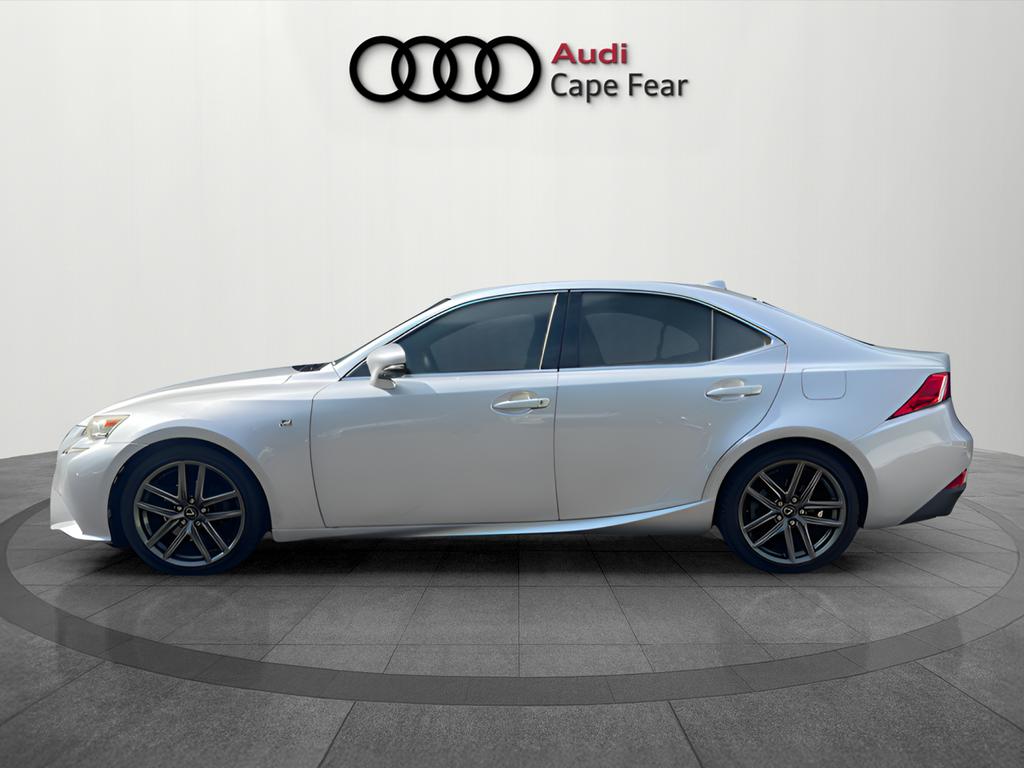 Used 2014 Lexus IS 250 with VIN JTHBF1D28E5024855 for sale in Wilmington, NC