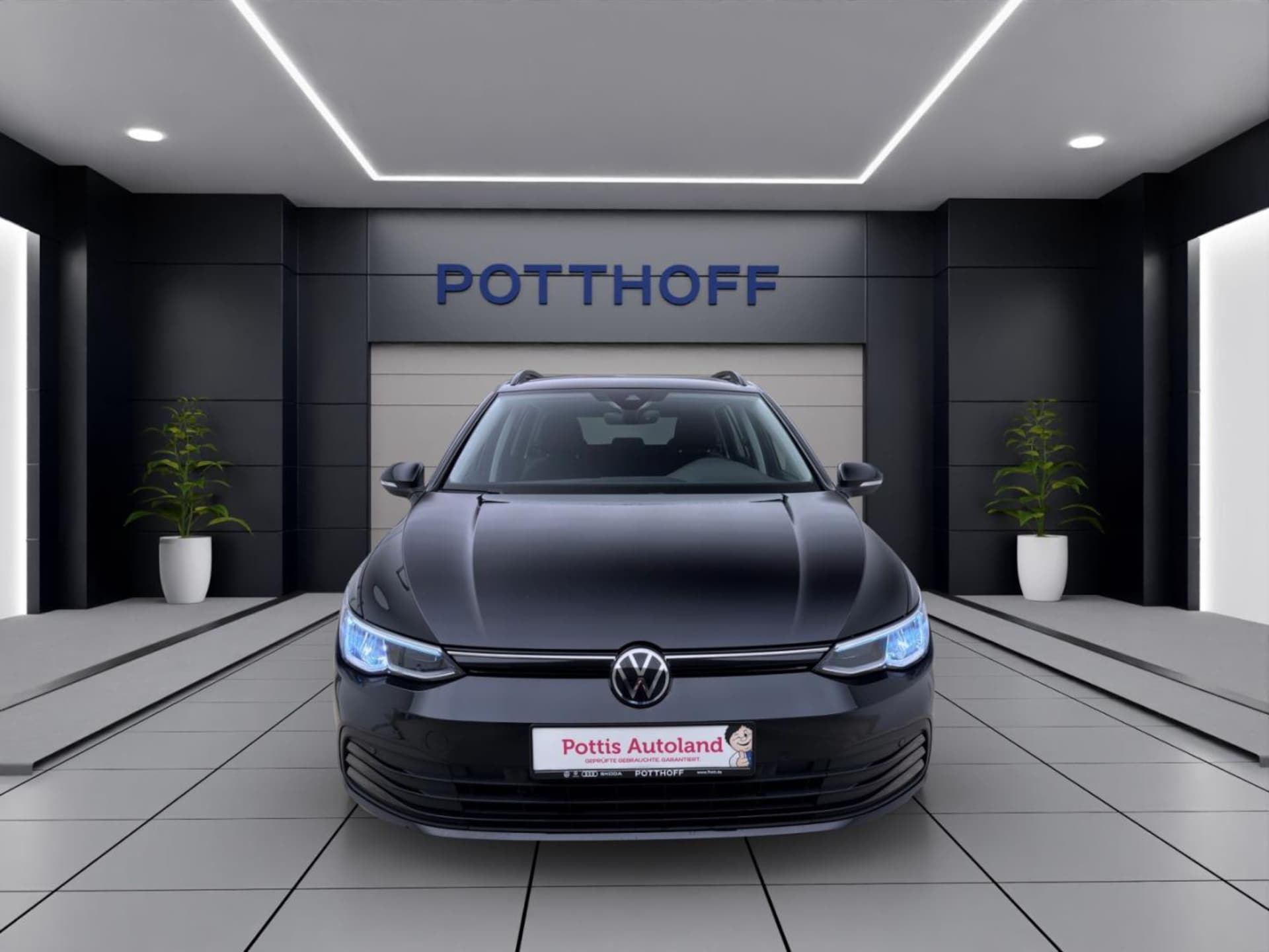 Volkswagen Golf Variant Life