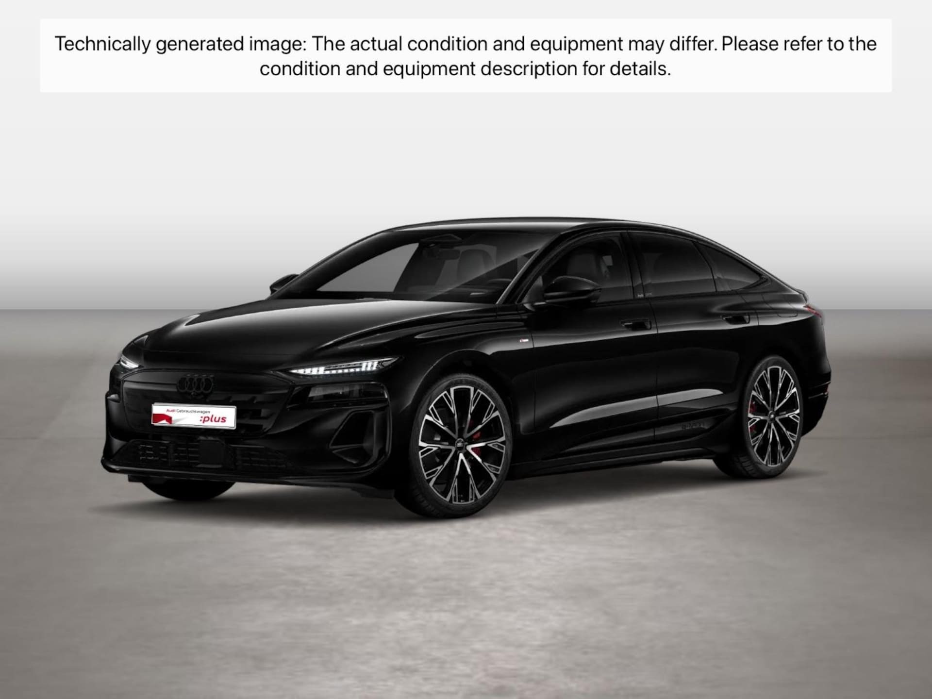 Audi A6 Sportback e-tron