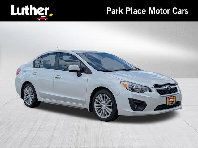 2012 Subaru Impreza