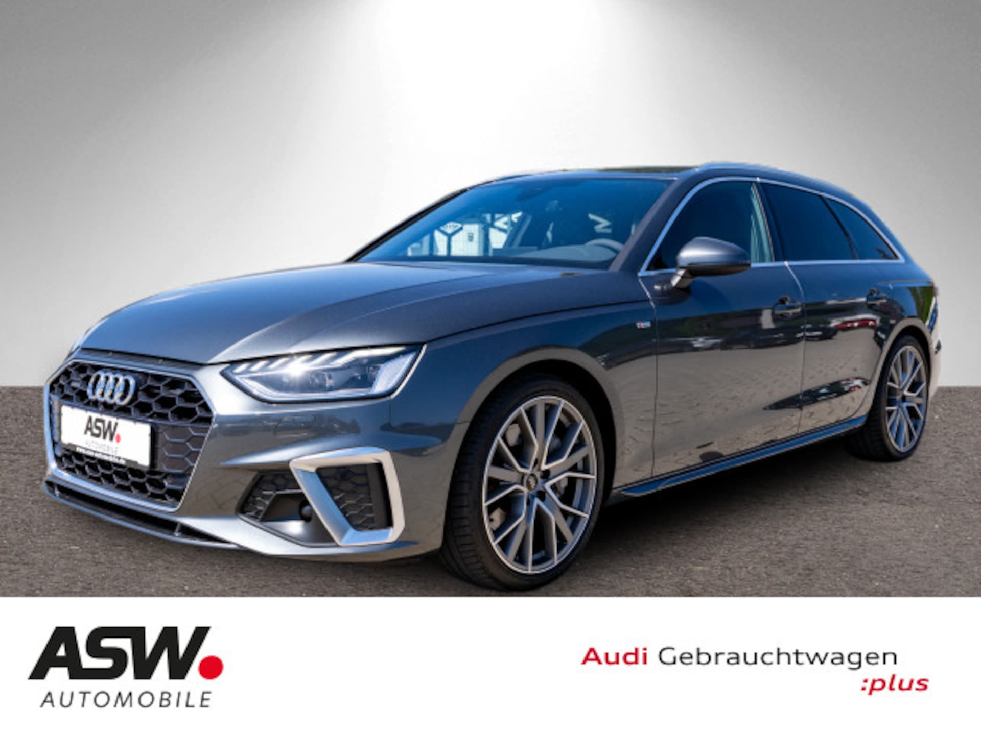 Audi A4 Avant S line