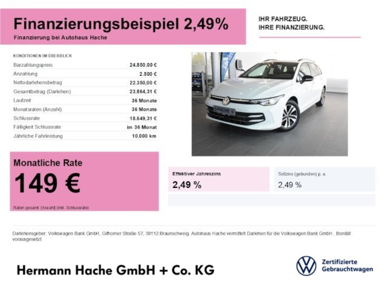 Volkswagen Golf Variant