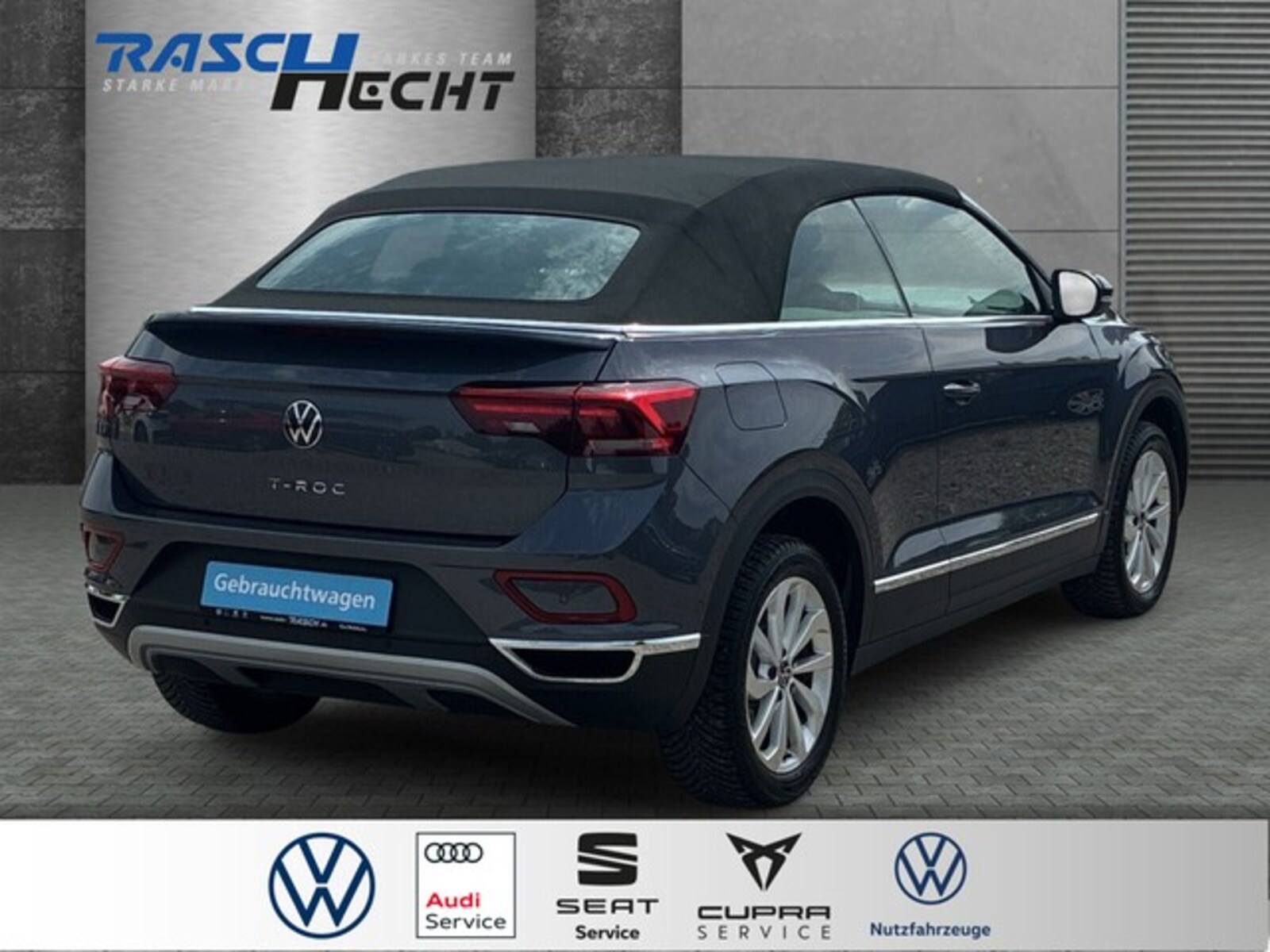 Volkswagen T-Roc Cabriolet – Bild 5