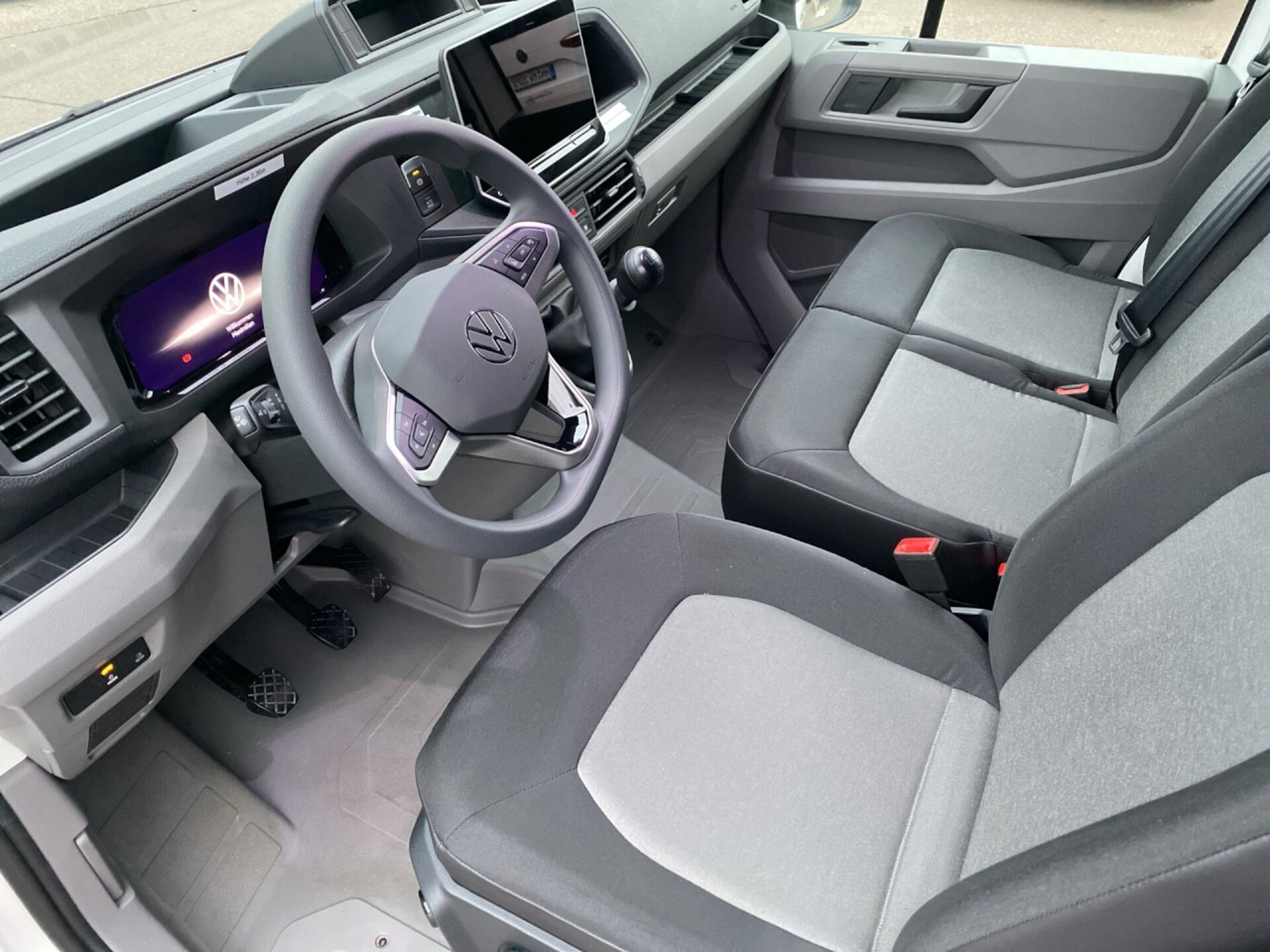 Volkswagen Crafter Kasten mittlerer Radstand