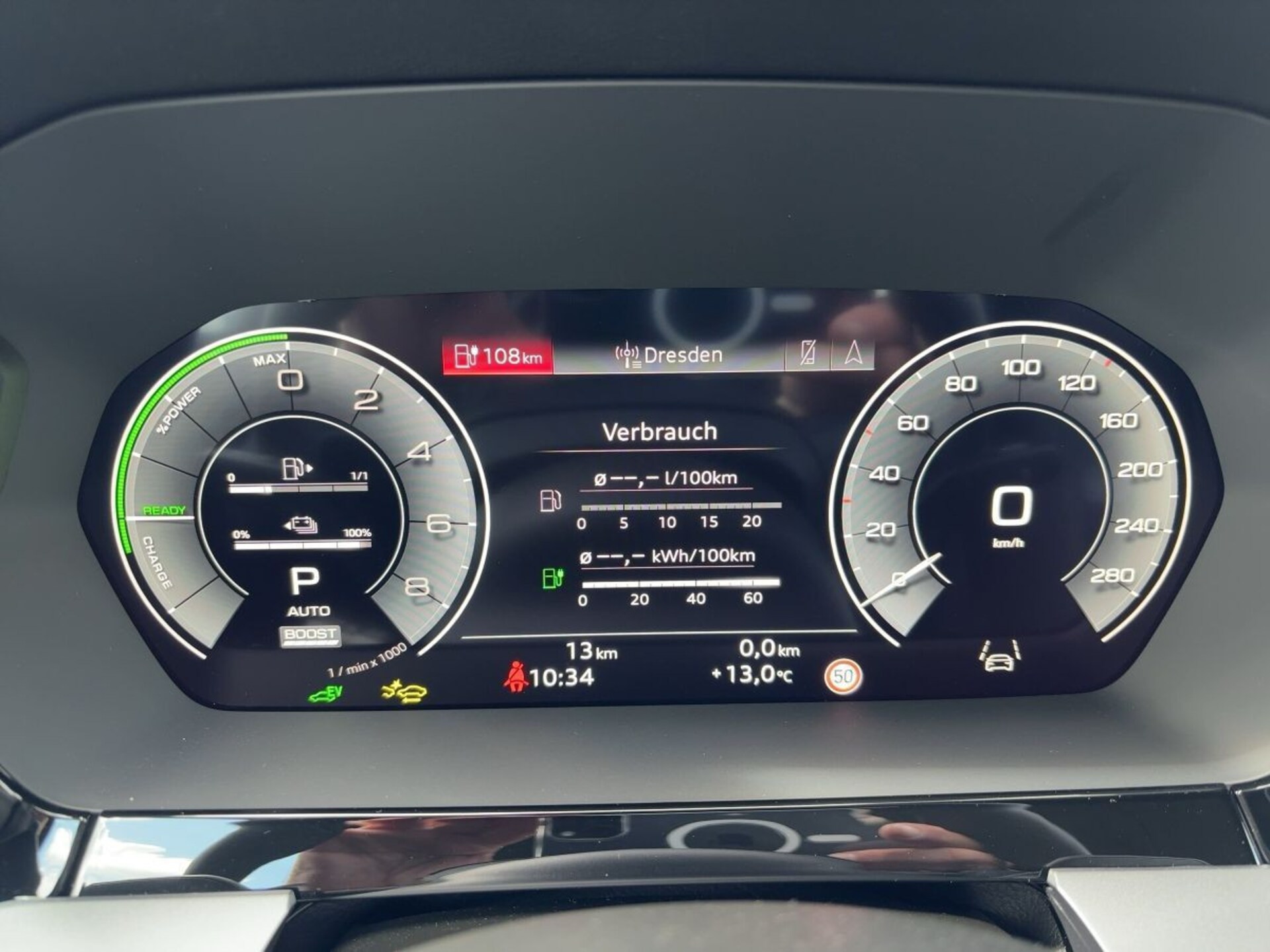 Audi A3 allstreet TFSI e