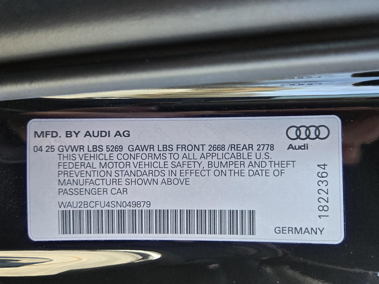 2025 Audi New A5 Premium Plus - Photo 32