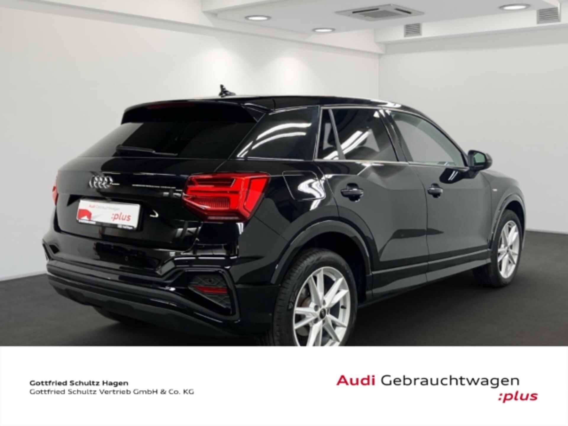 Audi Q2 S line