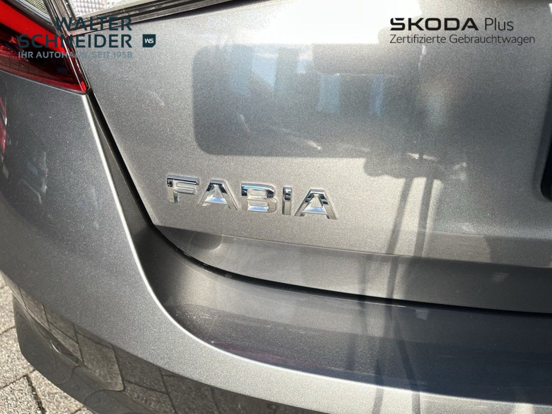 Skoda Fabia Tour