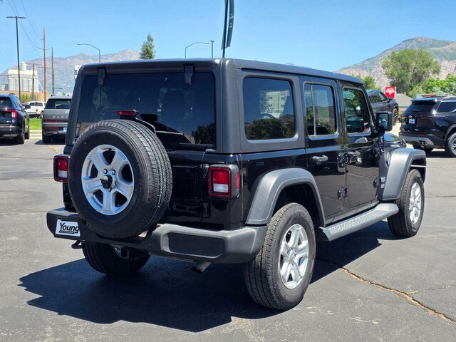 2020 Jeep Wrangler